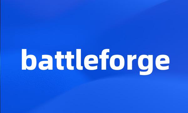 battleforge