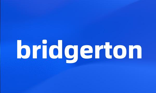 bridgerton