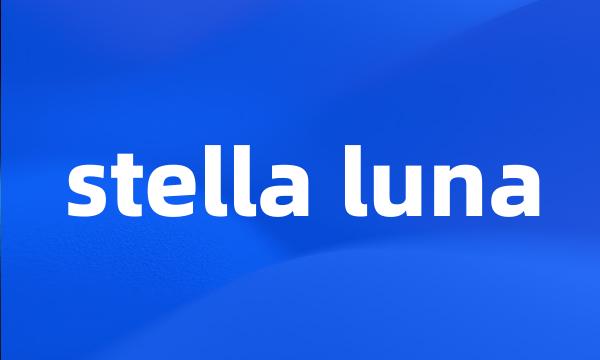 stella luna