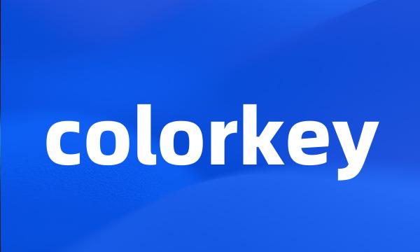 colorkey