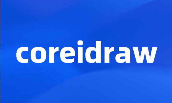 coreidraw