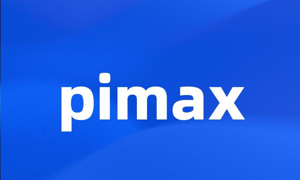 pimax