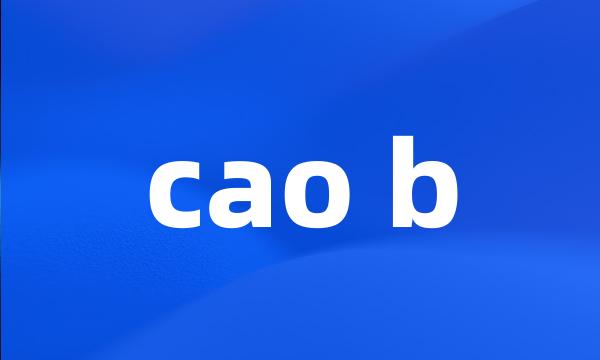 cao b