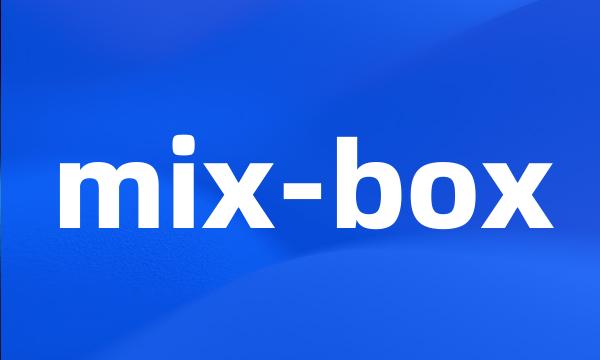 mix-box