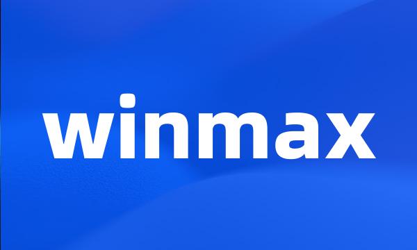 winmax