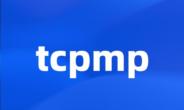 tcpmp