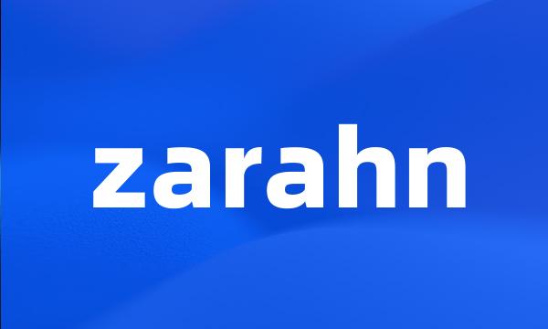 zarahn