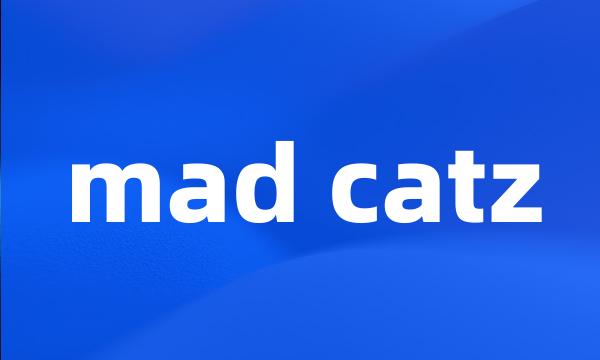 mad catz