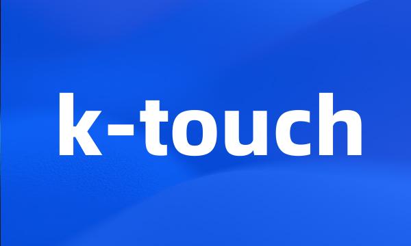 k-touch