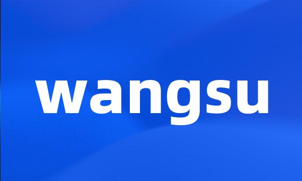 wangsu