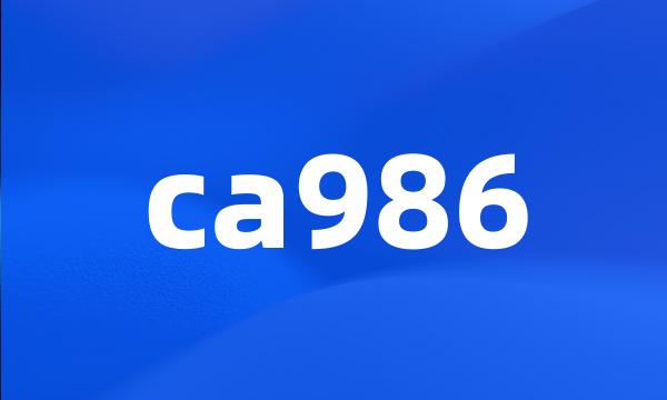 ca986