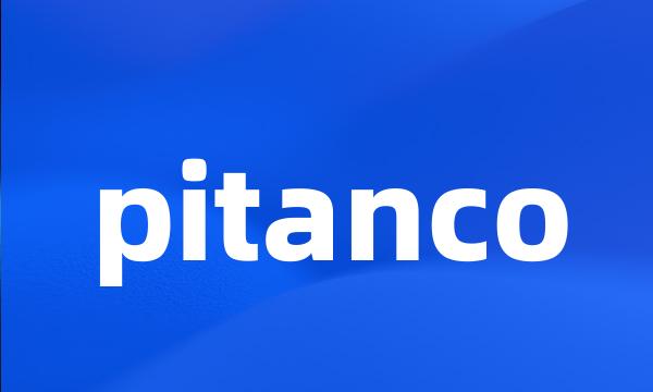 pitanco