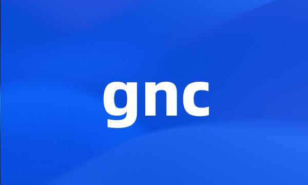 gnc