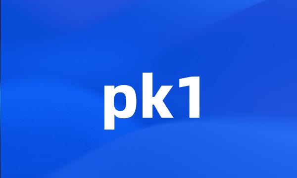 pk1