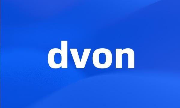 dvon