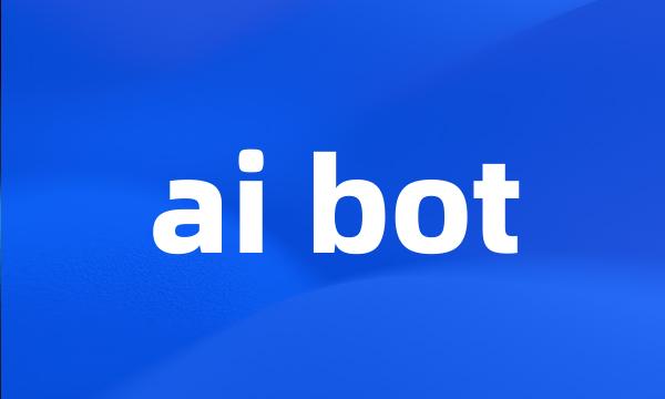 ai bot