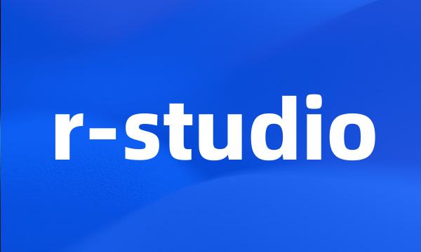 r-studio