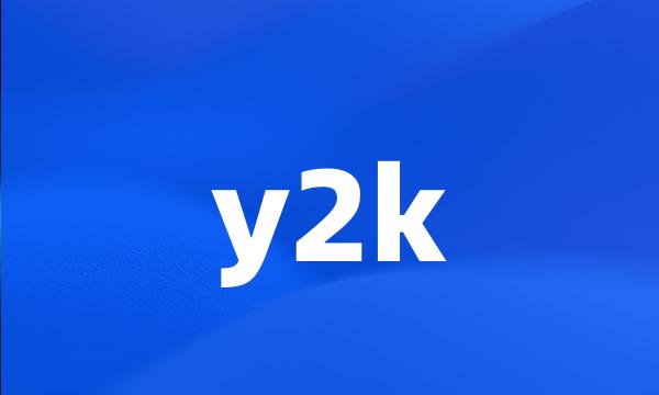 y2k