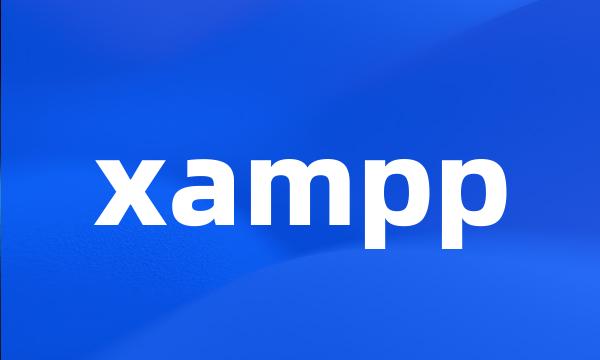 xampp