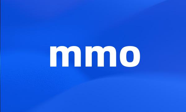 mmo