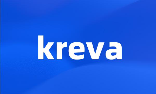 kreva