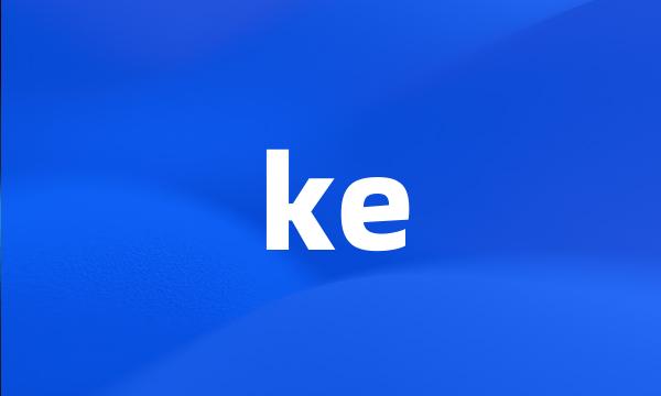 ke