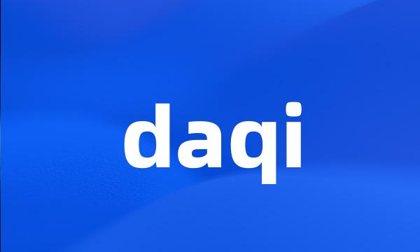 daqi