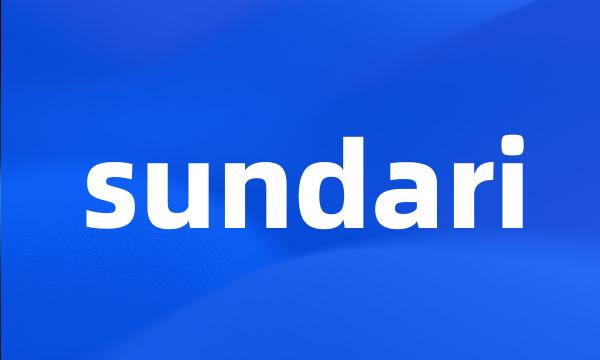 sundari