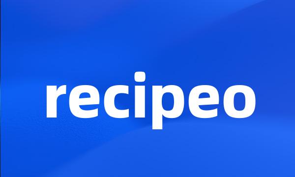 recipeo