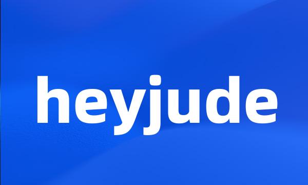 heyjude