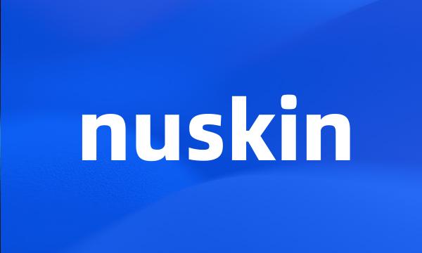 nuskin