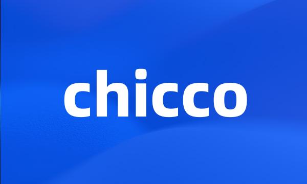 chicco