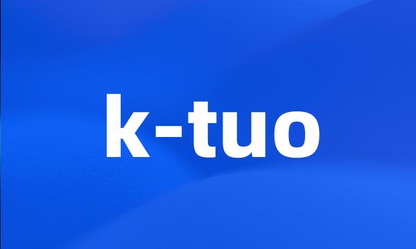 k-tuo