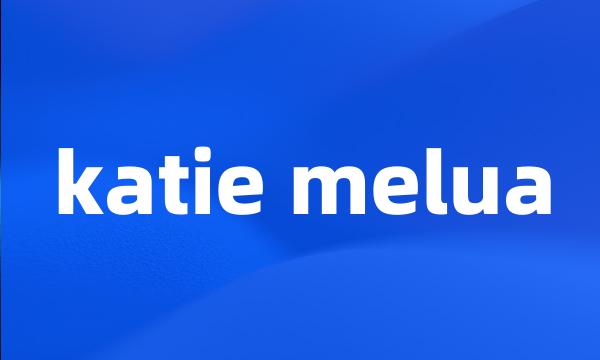 katie melua