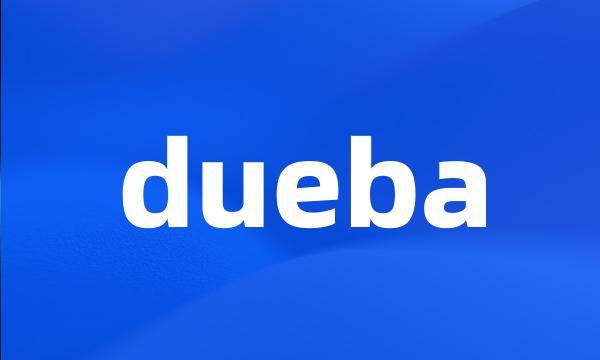 dueba