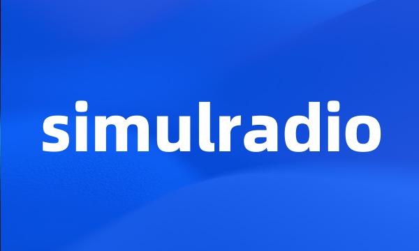 simulradio