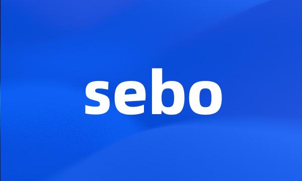 sebo