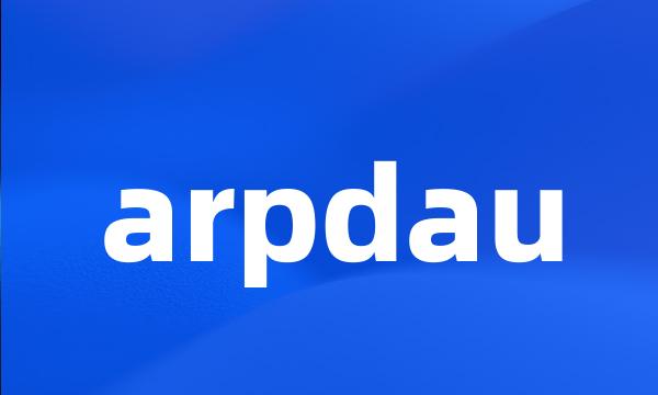 arpdau