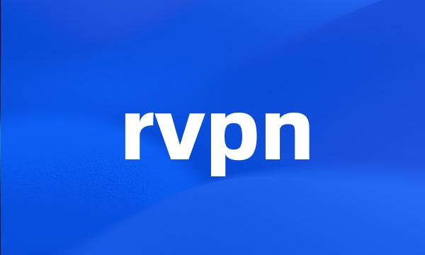 rvpn