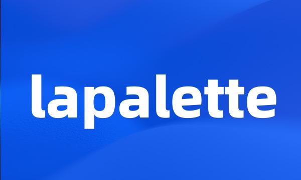 lapalette