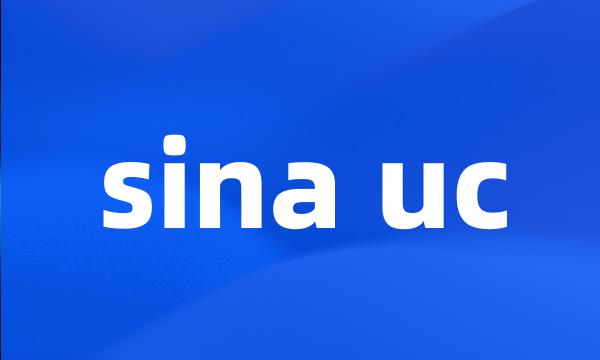 sina uc