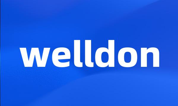 welldon