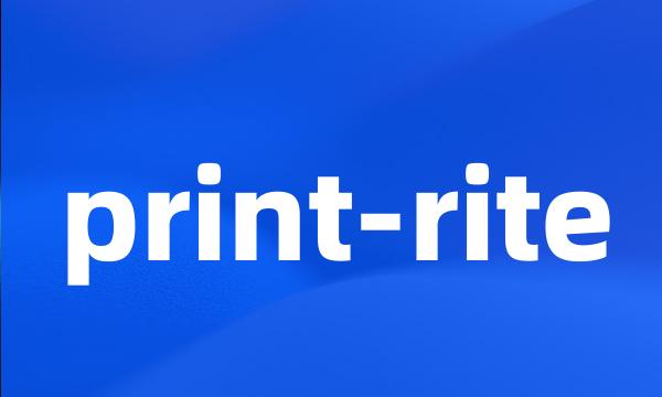 print-rite