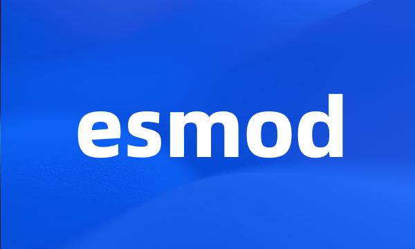 esmod