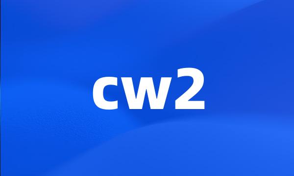 cw2