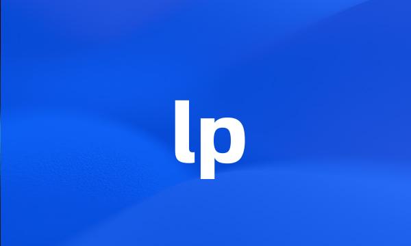 lp