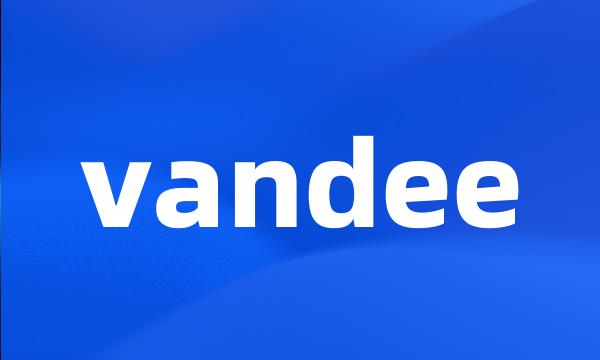 vandee