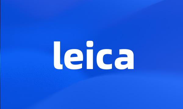 leica