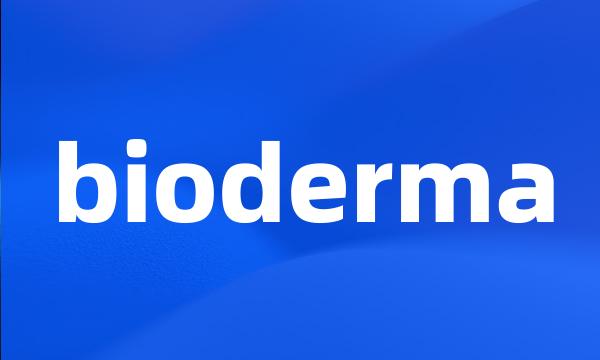 bioderma