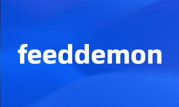 feeddemon